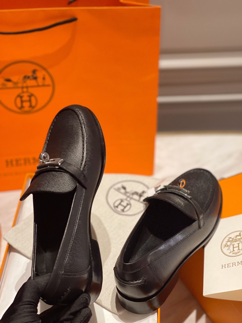 Hermes Leather Shoes